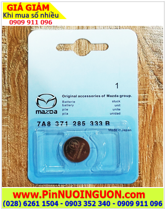 MAZDA CR1620; Pin Remote Ôtô MAZDA CR1620 lithium 3v chính hãng /Vỉ 1 viên